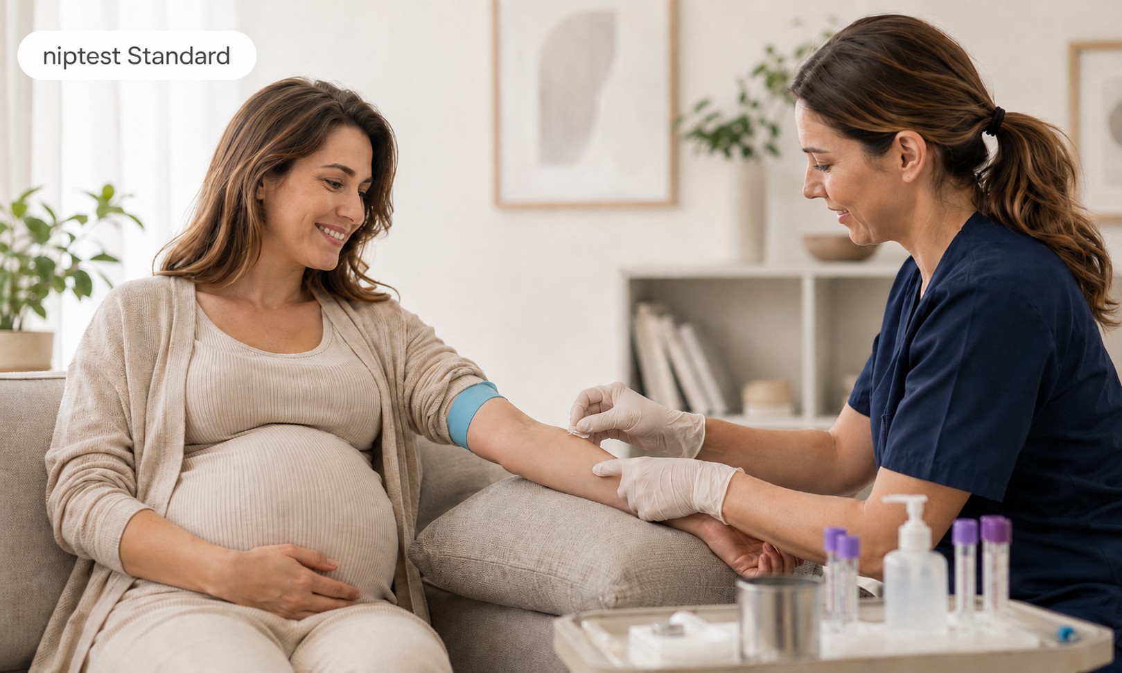 niptest Standard - screening prenatale NIPT